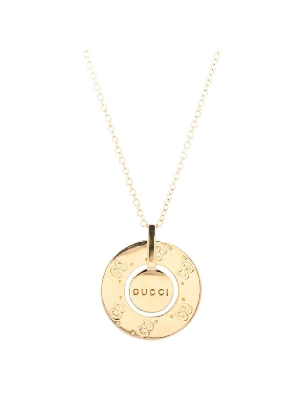 Gucci Necklace Icon